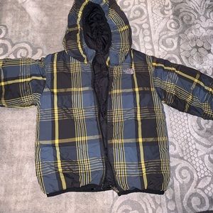 The north face puffer kids jacket -4T